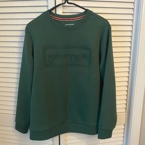 Hunter Forest Green Crewneck Sweater